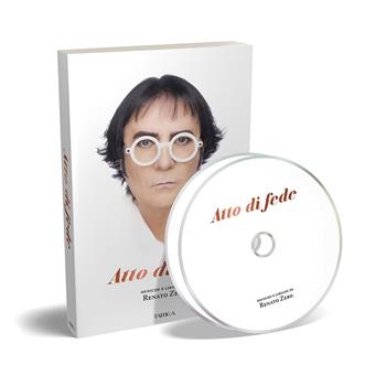 Atto di fede. Con 2 CD-Audio - Renato Zero - Libro Tattica 2022 | Libraccio.it