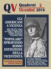 Quaderni vicentini (2016). Vol. 2