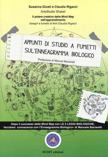 Appunti di studio a fumetti sull'enneagramma biologico - Susanna Giusti, Claudia Rigacci - Libro Dudit 2016 | Libraccio.it