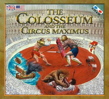 The Colosseum and the Circus Maximus. Nuova ediz. Con occhiali 3D - Massimiliano Francia - Libro Aureliana 2019 | Libraccio.it