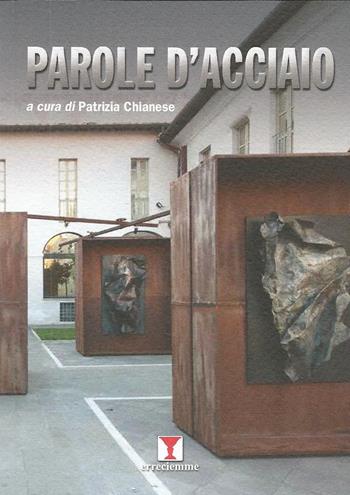 Parole d'acciaio  - Libro Erreciemme Edizioni 2019, Poesia | Libraccio.it