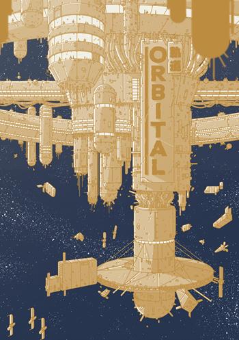 Orbital. Un gioco di ruolo fantascientifico su una comunità precaria nel bel mezzo di una guerra interstellare. Con 28 schede plastificate - Jack Harrison - Libro Nessundove 2023 | Libraccio.it