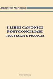 I libri canonici postconciliari tra Italia e Francia