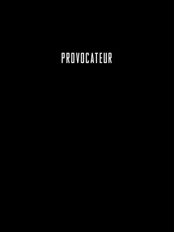 Provocateur - Hou Hanru, Zhenhua Li - Libro Flash Art Books 2017 | Libraccio.it
