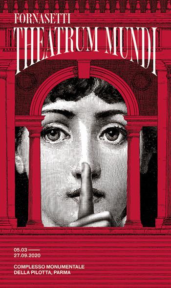 Fornasetti. Theatrum Mundi. Ediz. italiana e inglese. Catalogo della mostra (Parma, 5 marzo-27 settembre 2020)  - Libro Fornasetti 2020 | Libraccio.it
