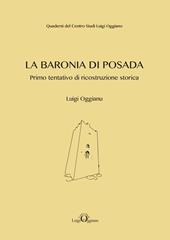 La Baronia di Posada. Primo tentativo di ricostruzione storica