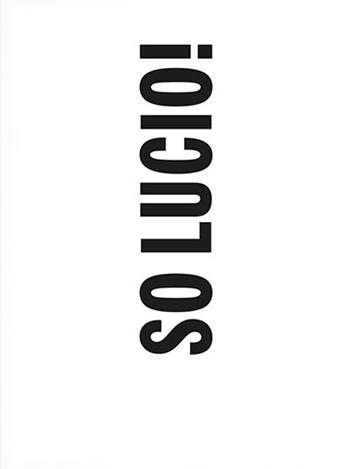 So Lucio! Ediz. multilingue  - Libro Eurodistripress 2016 | Libraccio.it