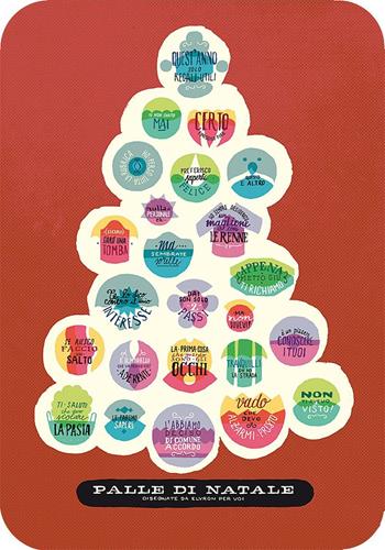 Le palle di Natale (15/16)  - Libro LePalle.it 2016 | Libraccio.it