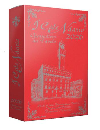 I'CaleNdario 2026. Giornaliero da tavolo - BIT-Color di Cossari Giuseppe - Libro Alecci 2025 | Libraccio.it