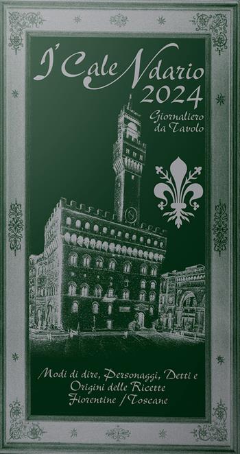 I'CaleNdario 2024. Giornaliero da Tavolo - BIT-Color di Cossari Giuseppe - Libro Alecci 2023 | Libraccio.it