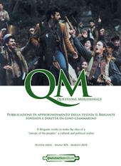 QM. Questione meridionale (2018). Vol. 1