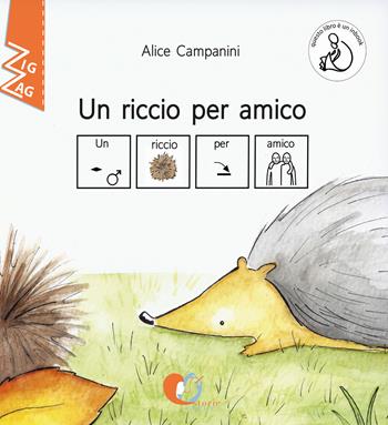 Un riccio per amico. InBook. Ediz. CAA - Alice Campanini - Libro Storie Cucite 2018, Zig Zag | Libraccio.it