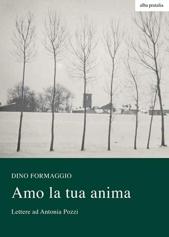 Amo la tua anima. Lettere ad Antonia Pozzi-Altre lettere a Dino di Antonia Pozzi - Dino Formaggio - Libro alba pratalia 2016 | Libraccio.it