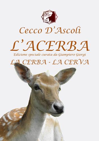 L' acerba - Cecco d'Ascoli - Libro Un Passo avanti 2019 | Libraccio.it