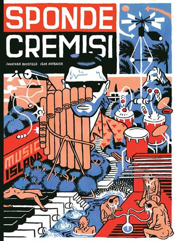 Sponde cremisi - Igor Hofbauer, Jonathan Bousfield - Libro Tabularasa Edizioni 2021 | Libraccio.it