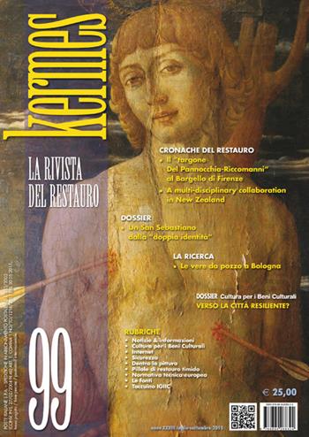 Kermes. La rivista del restauro. Vol. 99  - Libro Kermes 2015 | Libraccio.it