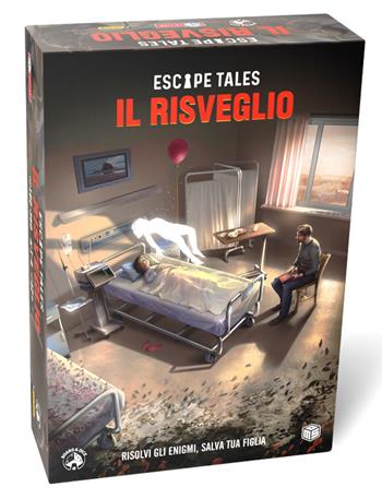 Escape tales. Il risveglio - Jakub Caban, Matt Dembek, Bartosz Idzikowski - Libro MS Edizioni 2019 | Libraccio.it