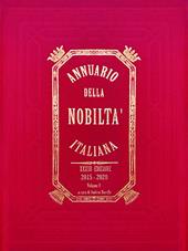 Annuario della nobiltà italiana (2015-2020)