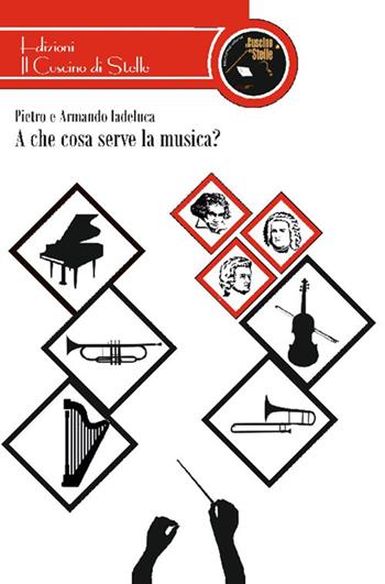 A che cosa serve la musica? - Armando Iadeluca, Pietro Iadeluca - Libro Il Cuscino di Stelle 2018 | Libraccio.it