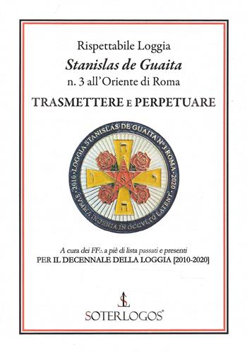 Trasmettere e perpetuare  - Libro Onthewave 2021 | Libraccio.it