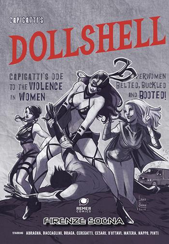 Dollshell. Firenze sogna  - Libro VeneziaComix 2019, Capitani Italiani | Libraccio.it