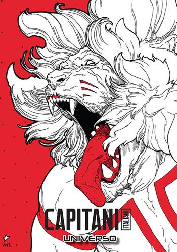 Capitani italiani. Universo  - Libro VeneziaComix 2019 | Libraccio.it