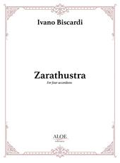 Zarathustra. For four accordions. Parti. Ediz. per la scuola