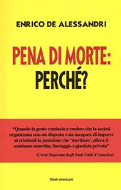 Pena di morte: perché?