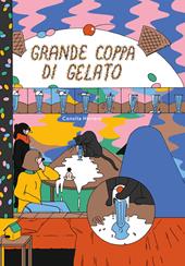 Grande coppa di gelato