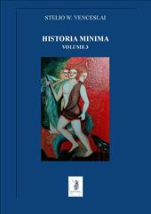 Historia minima. Vol. 3: 2013-2014