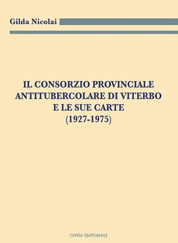 Il Consorzio Provinciale Antitubercolare di Viterbo e le sue carte (1927-1975) - Gilda Nicolai - Libro Civita 2020, Archivistica, documentazione e storia | Libraccio.it