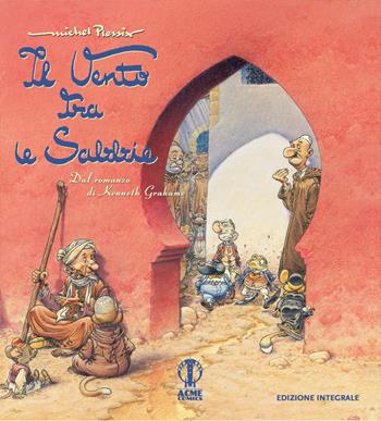 Il vento tra le sabbie - Michel Plessix - Libro Acmecomics 2020 | Libraccio.it