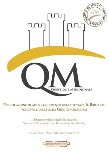 QM. Questione meridionale (2019). Vol. 3  - Libro Giammarino 2019 | Libraccio.it