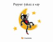 Pepper takes a nap. Ediz. illustrata