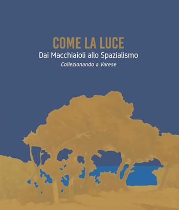 Come la luce. Dai Macchiaioli allo spazialismo. Collezionando a Varese. Ediz. illustrata  - Libro TraRari TIPI 2019 | Libraccio.it