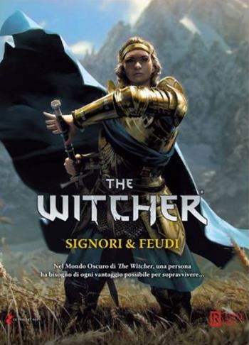 The Witcher - Signori e Feudi - GDR - ITA. Gioco da tavolo  Need Games 2023 | Libraccio.it