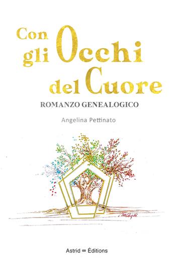 Con gli occhi del cuore. Romanzo genealogico - Angelina Pettinato - Libro Astrid Éditions 2021 | Libraccio.it