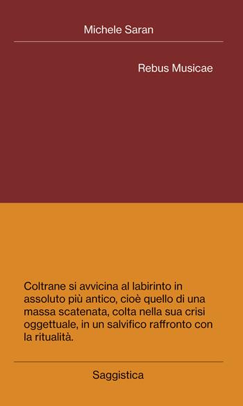 Rebus musicae - Michele Saran - Libro Digressioni Editore 2020 | Libraccio.it