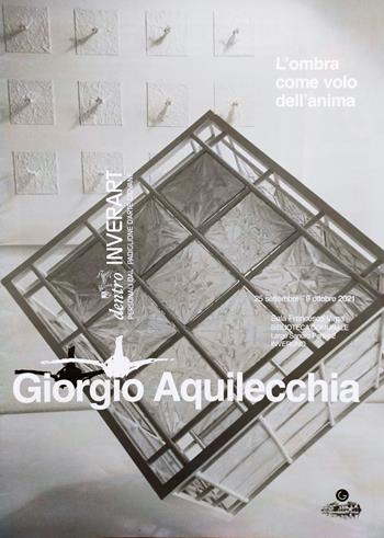Giorgio Aquilecchia. L'ombra come volo dell'anima. Ediz. illustrata. Con Poster a colori formato A2  - Libro Guado 2021, Dentro Inverart | Libraccio.it