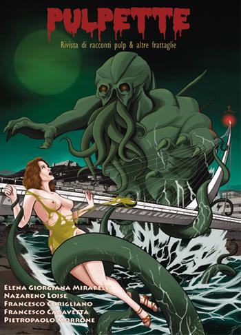 Pulpette. Rivista di racconti pulp & altre frattaglie  - Libro Erranti 2020 | Libraccio.it