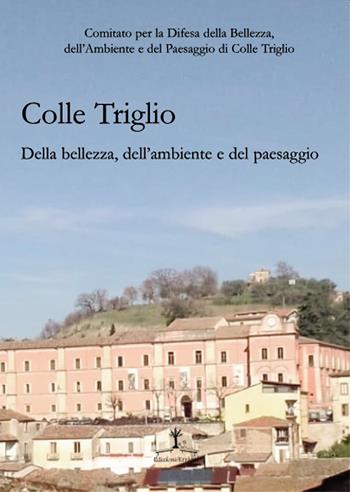 Colle Triglio. Della bellezza, dell'ambiente e del paesaggio - Comitato per la Difesa della Bellezza, dell'Ambiente e del Paesaggio di Colle Triglio - Libro Erranti 2020 | Libraccio.it