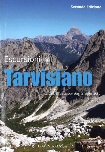 Escursionismo nel tarvisiano... dal taccuino degli appunti - Fabio Paolini - Libro Guarnerio Editore 2022, Guarnerio Mont | Libraccio.it