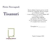 Tisanuri. Ediz. limitata