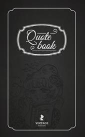 Quote book