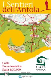 I sentieri dell'Antola. Carta escursionistica scala 1:30.000 del Parco Naturale Regionale dell'Antola