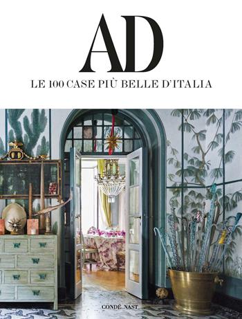 AD. Le 100 case più belle d’Italia. Ediz. illustrata  - Libro Edizioni Condé Nast 2021 | Libraccio.it