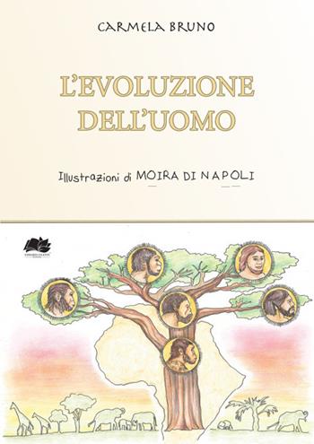 L' evoluzione dell'uomo - Carmela Bruno - Libro Erbario Celeste Editoria 2020 | Libraccio.it