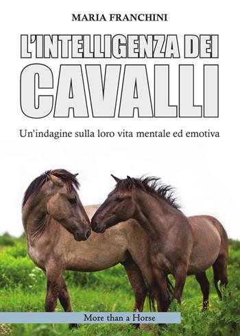 L'intelligenza dei cavalli. Un'indagine sulla loro vita mentale ed emotiva - Maria Franchini - Libro More than a Horse 2020 | Libraccio.it
