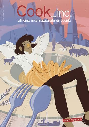 Cook_inc. Officina internazionale di cucina (2021). Vol. 28: Home is where I want to be.  - Libro Vandenberg Edizioni 2021 | Libraccio.it