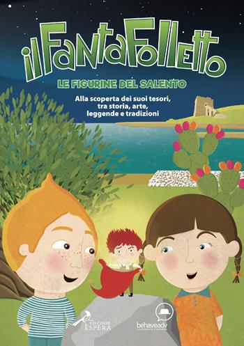 Il fantafolletto. Le figurine del Salento. Con Figurine adesive  - Libro Ed. Coop. Espera 2021 | Libraccio.it